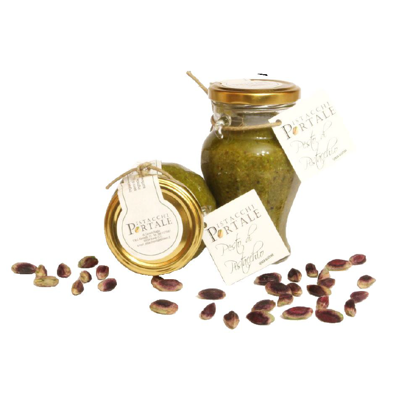 Pesto di Pistacchio con "Pistacchio di Sicilia"